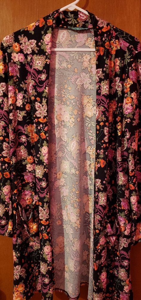 Floral cardigan